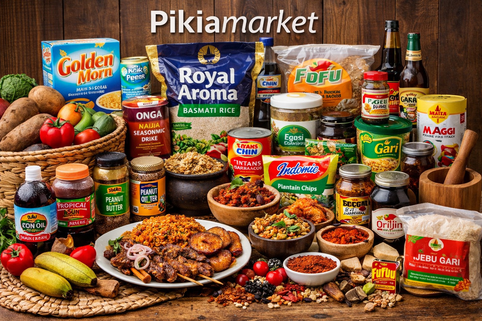 Fresh African Produce